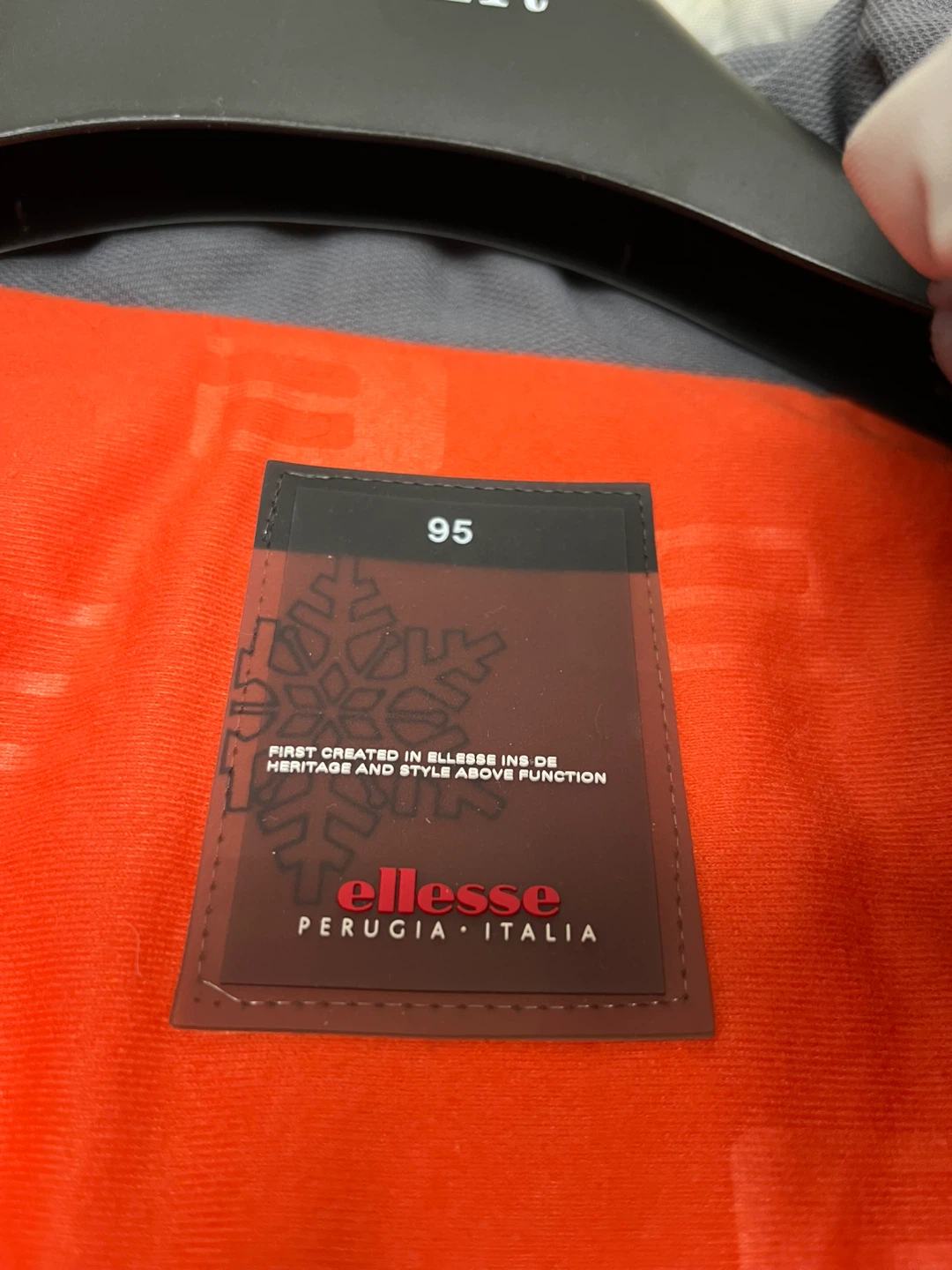 Ski Jacket Ellesse Orange - photo 3