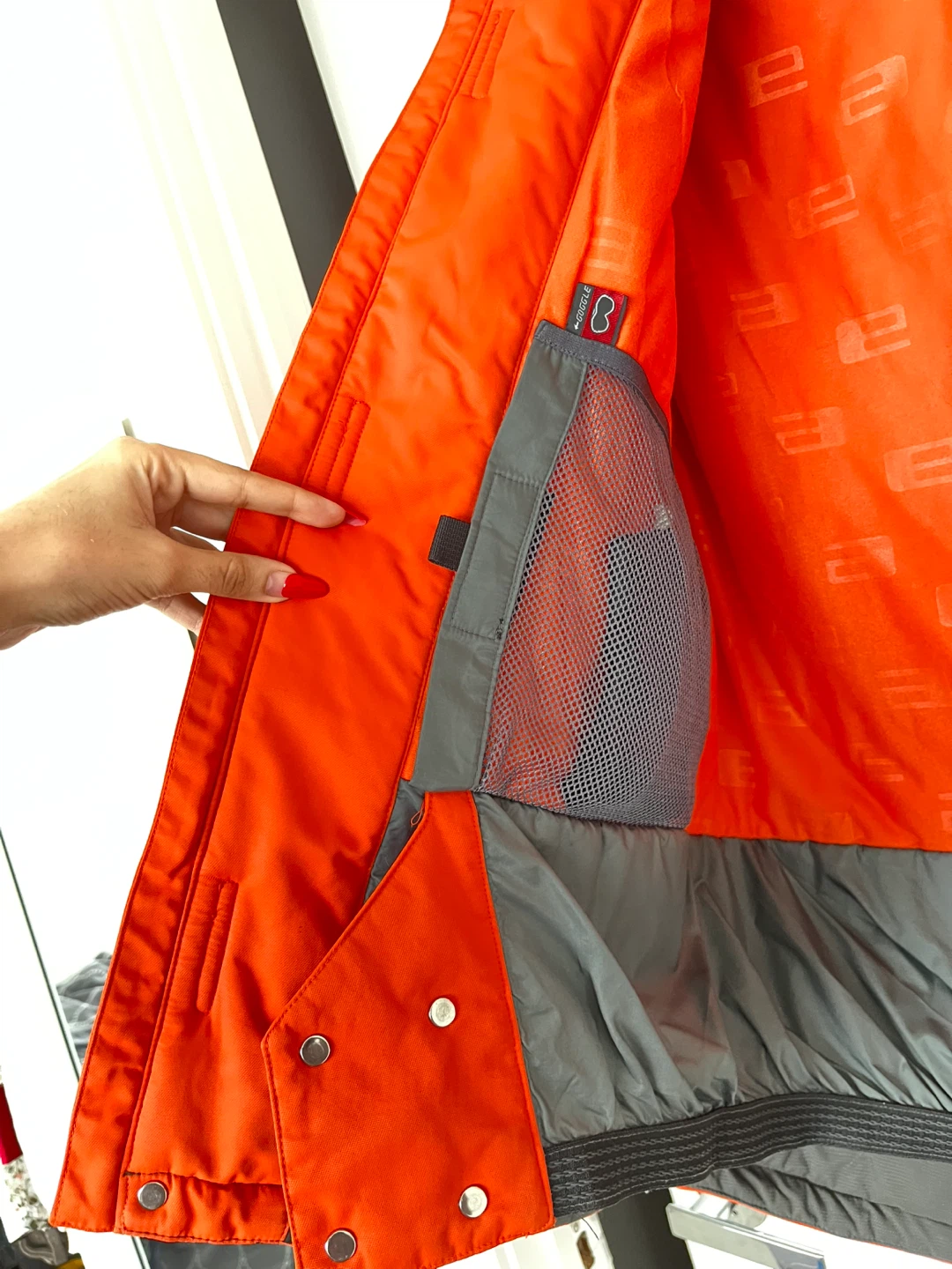 Ski Jacket Ellesse Orange - photo 4
