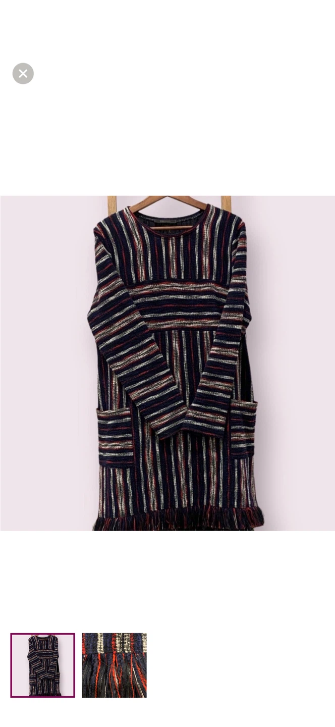 Striped Tunic Dress