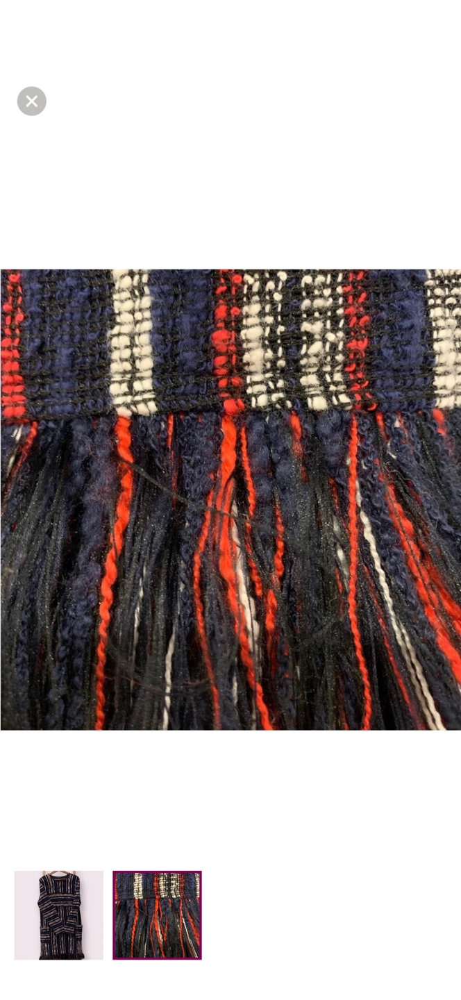 Striped Tunic Dress - photo 2