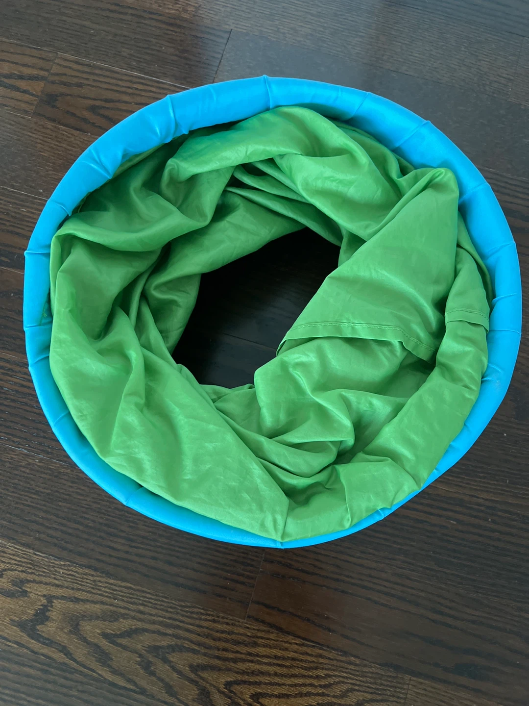 Kids Play Tunnel - Pink, Green, Blue - photo 2