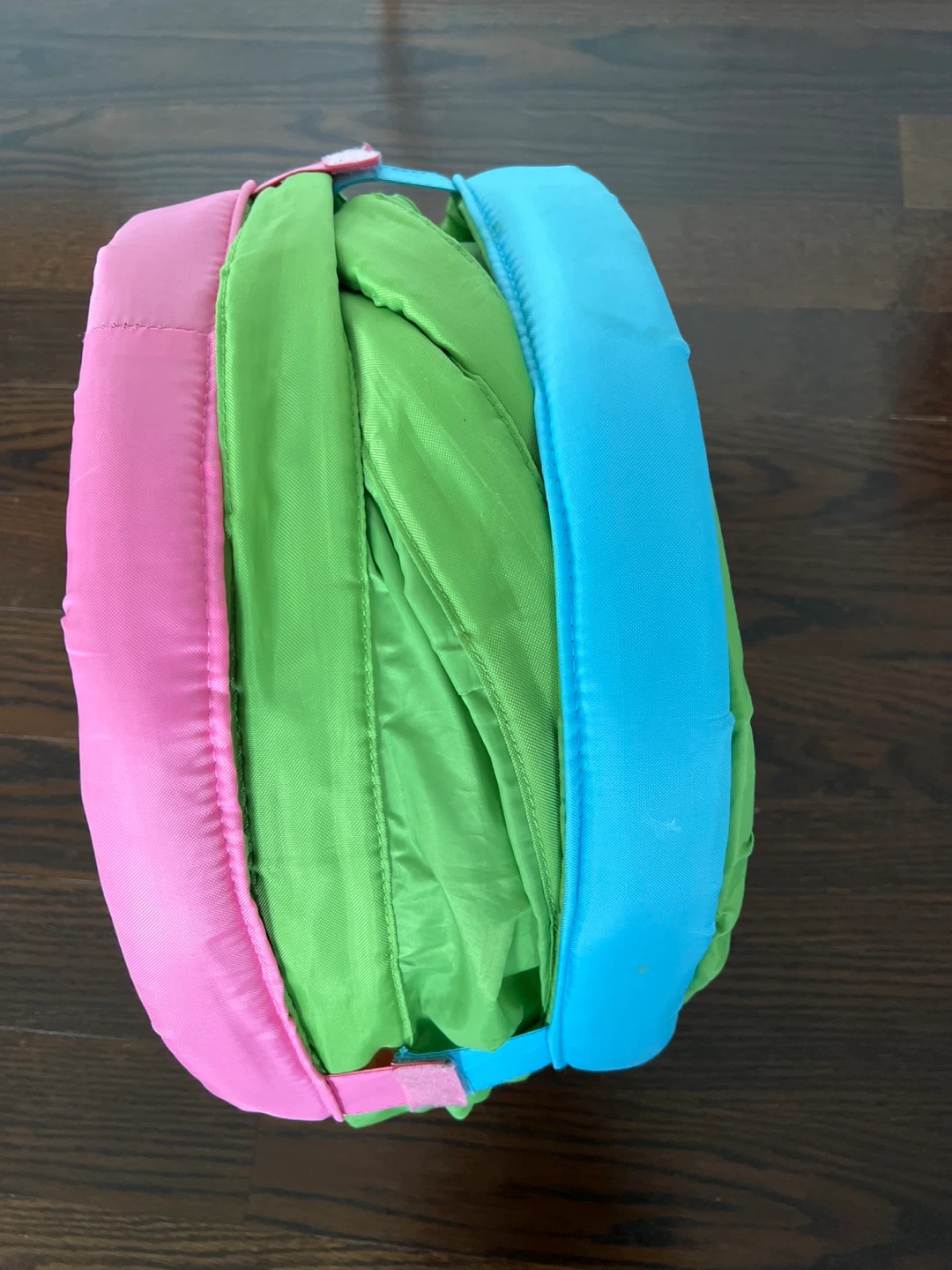 Kids Play Tunnel - Pink, Green, Blue