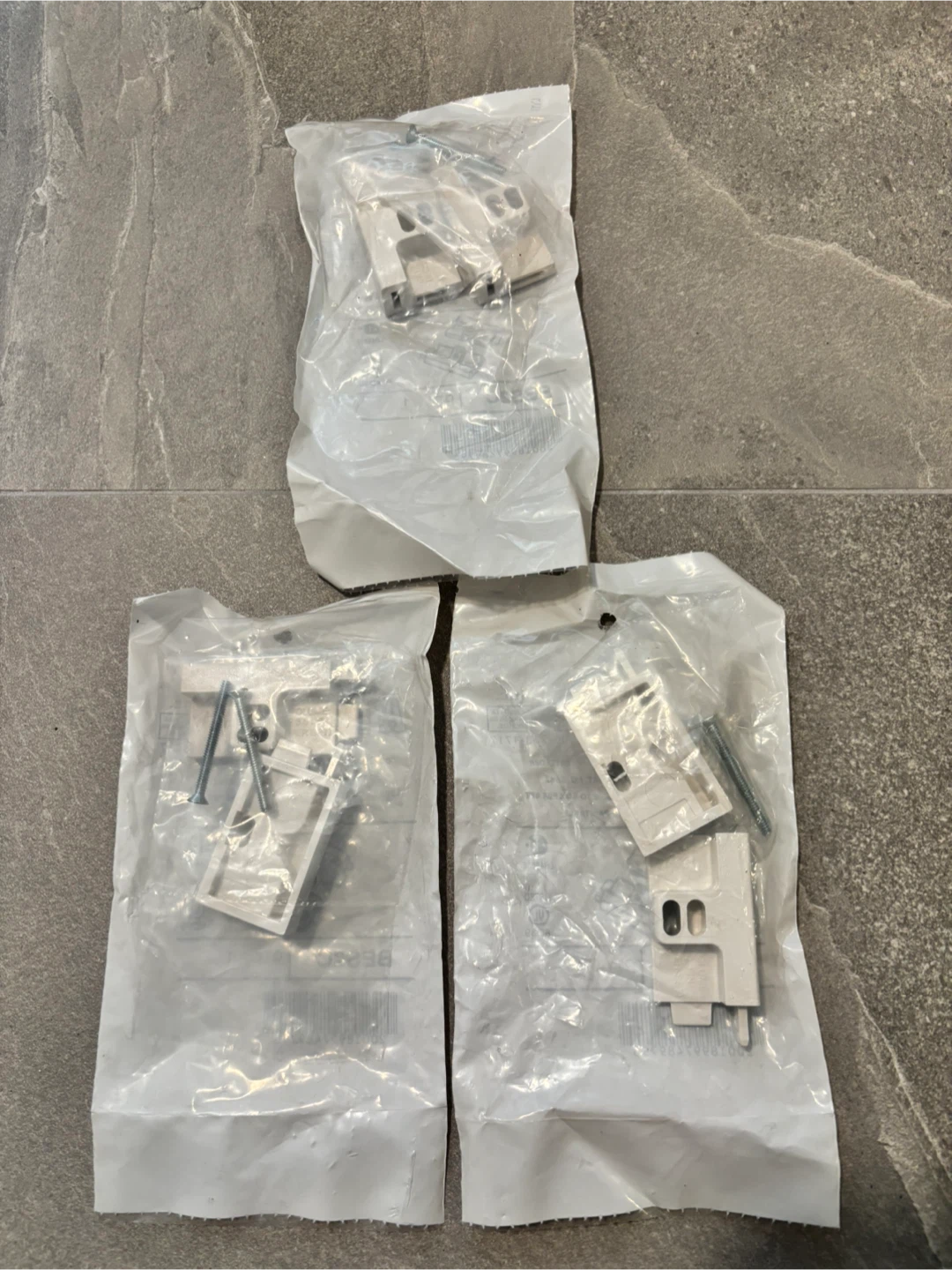 Arlington Industries BES2C Gang Extender Couplers - 3 Sets - New - photo 2