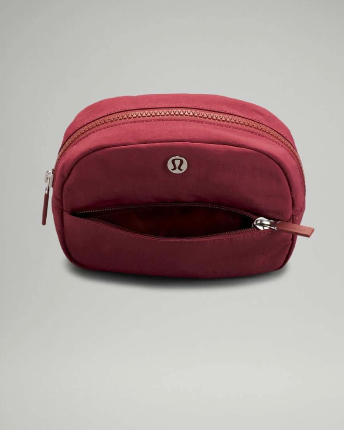 Lululemon Burgundy Red Cosmetic Bag - photo 2