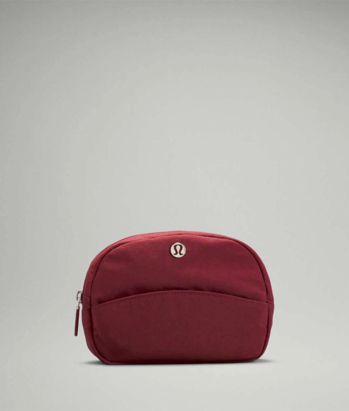 Lululemon Burgundy Red Cosmetic Bag - photo 4