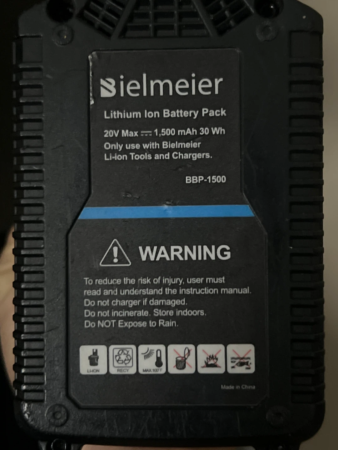 Bielmeier 20V Max Cordless Drill Set - photo 4