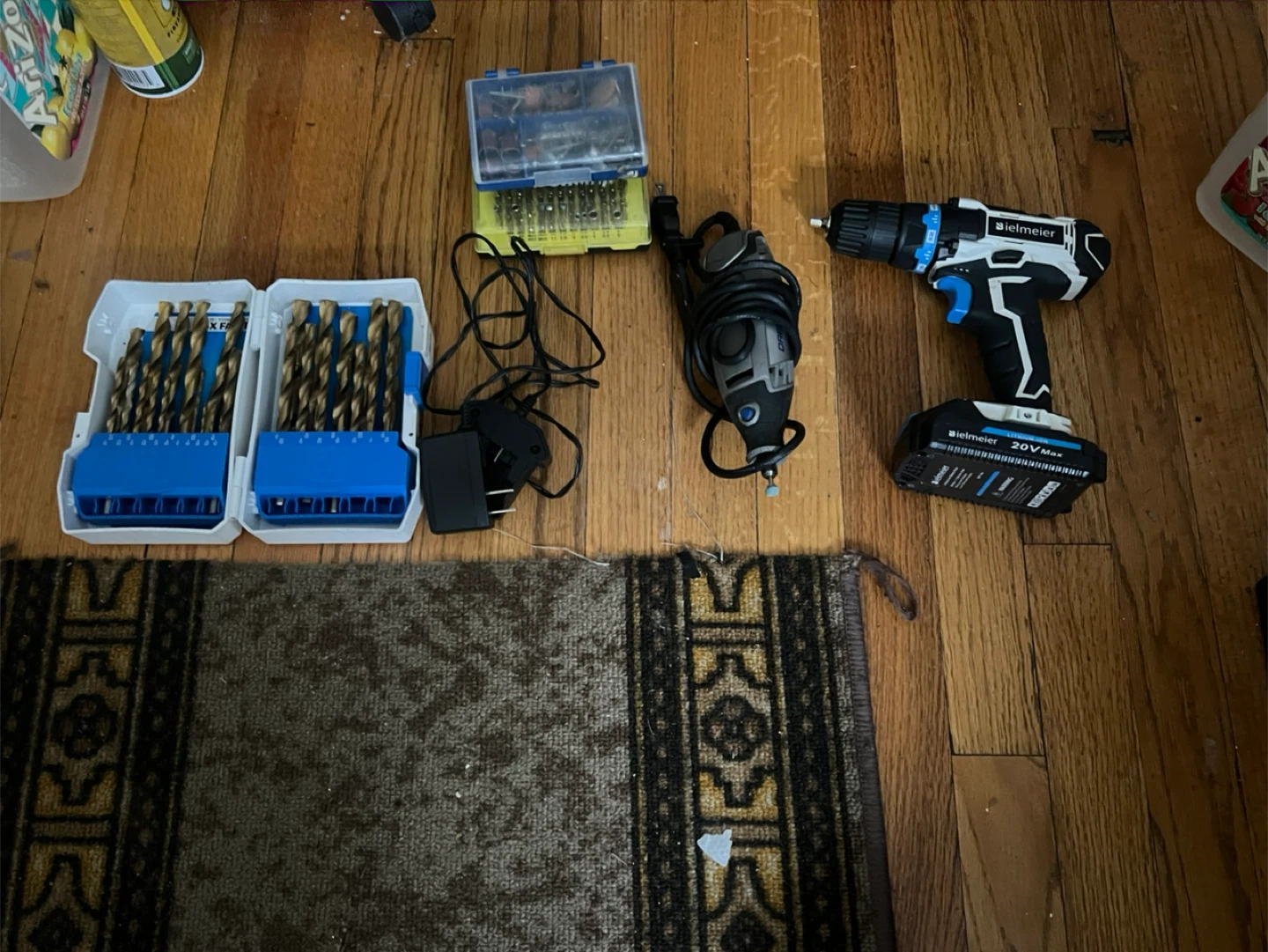 Bielmeier 20V Max Cordless Drill Set - photo 3