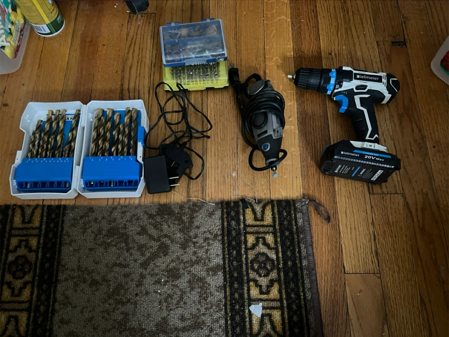 Bielmeier 20V Max Cordless Drill Set - photo 2