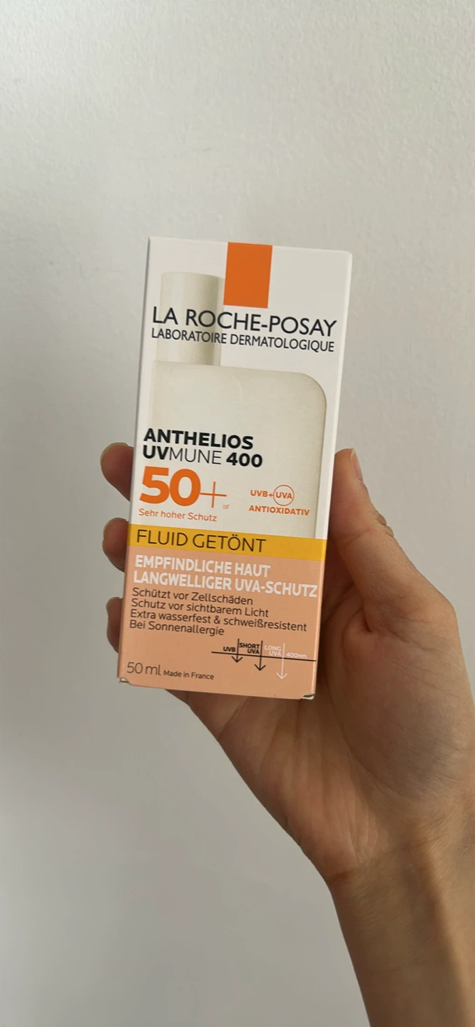 La Roche-Posay Anthelios UVMune 400 SPF 50+ Fluid