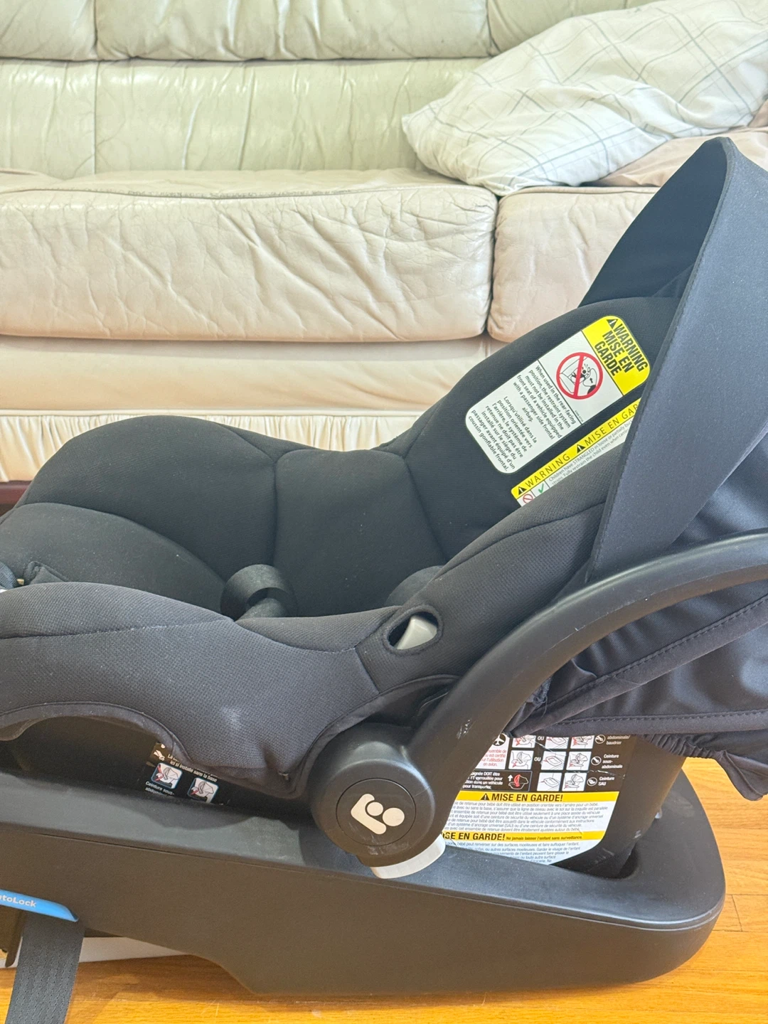Maxi-Cosi Mico 30 Infant Car Seat - Black - photo 2