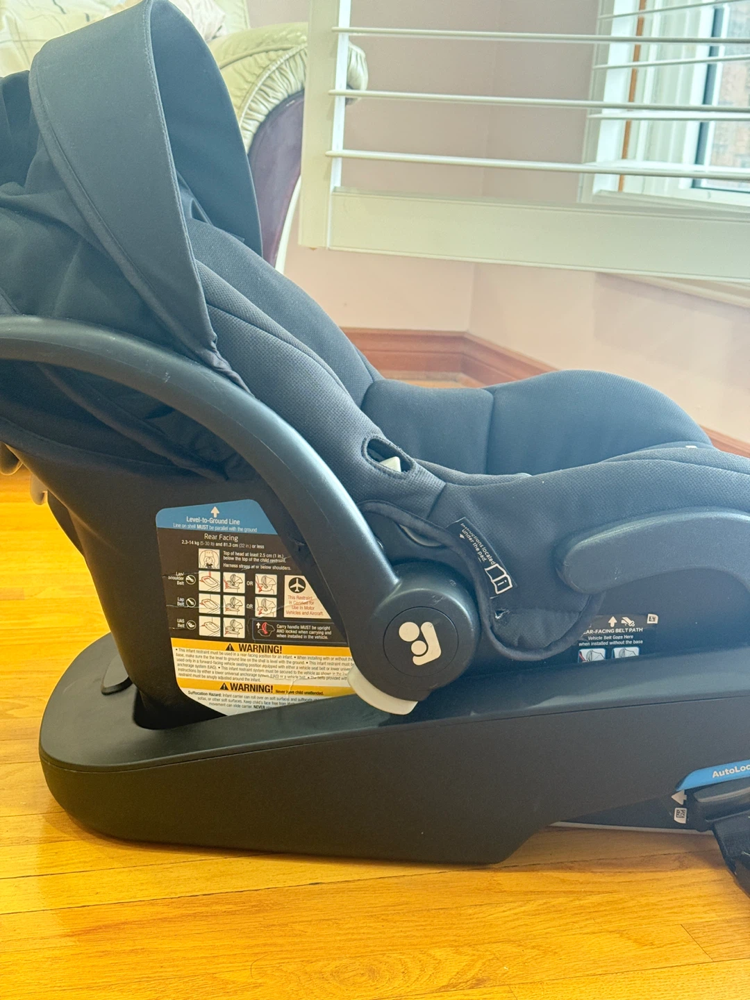 Maxi-Cosi Mico 30 Infant Car Seat - Black - photo 3