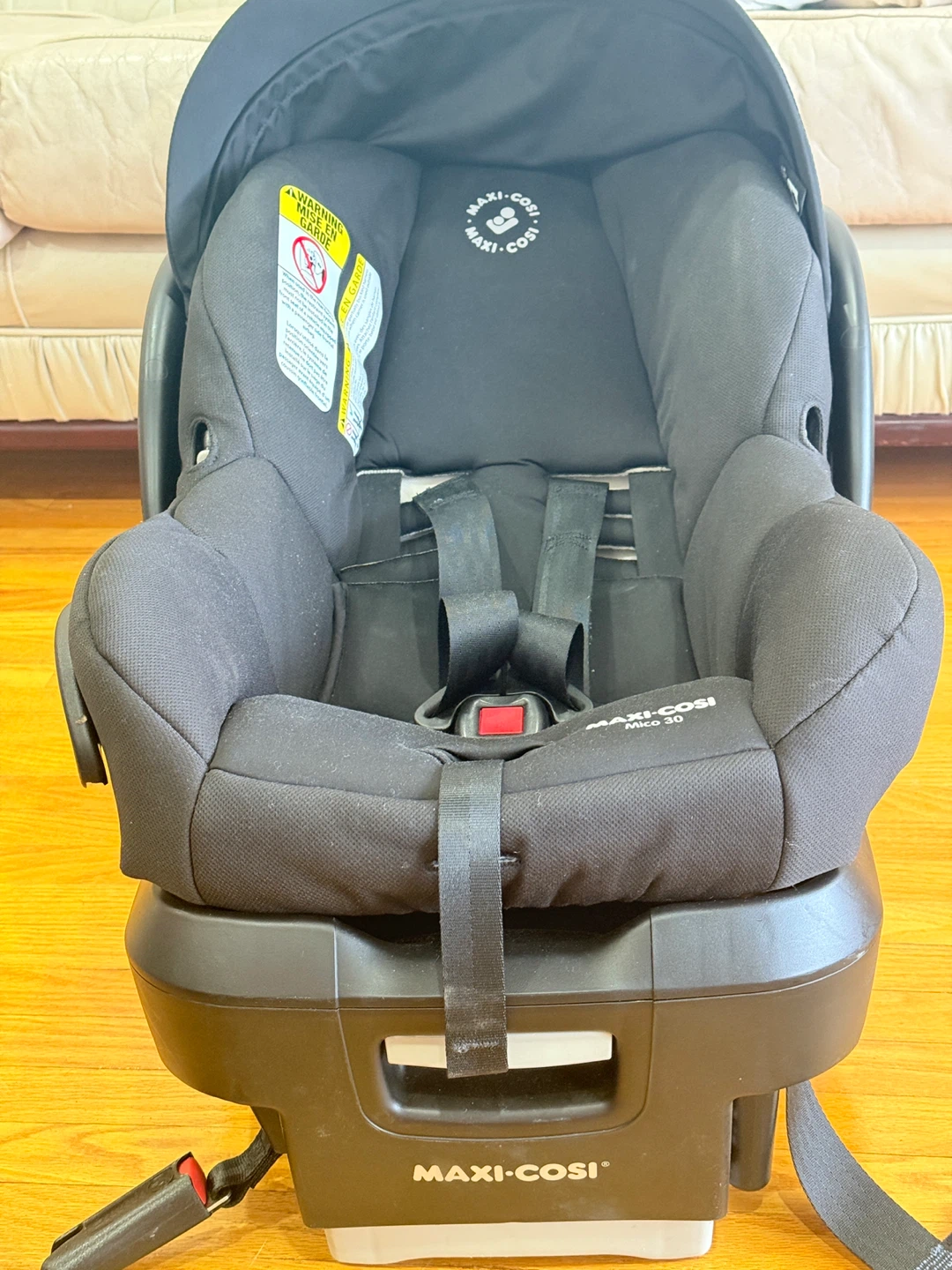 Maxi-Cosi Mico 30 Infant Car Seat - Black