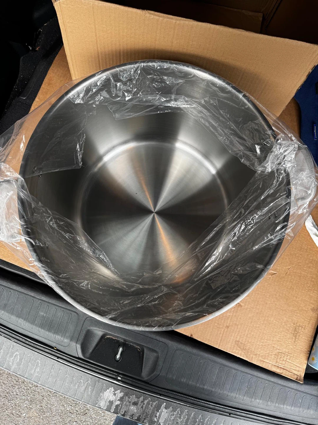 CAC Stainless Steel Stock Pot 60QT New - photo 2
