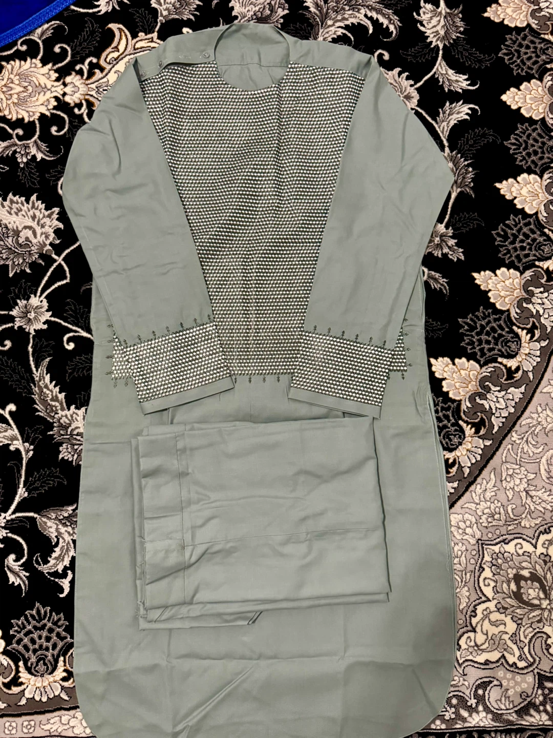 Afghan Traditional Men’s Clothes – Shalwar Kameez - photo 2