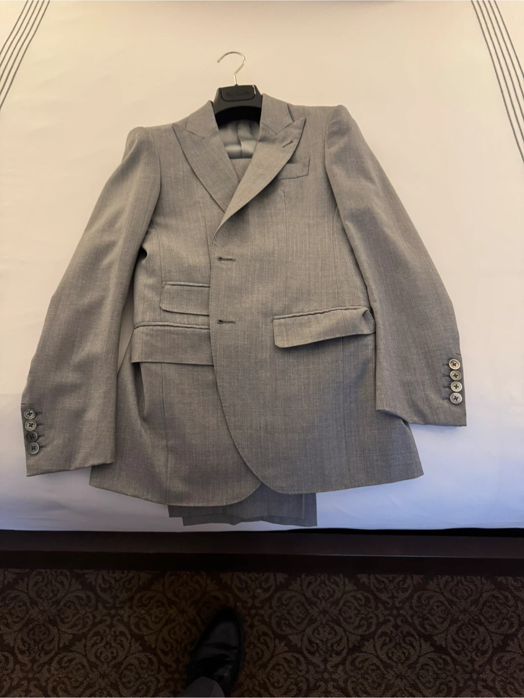 Ansiw & Brian Men’s luxury Suit – Light Gray - photo 4