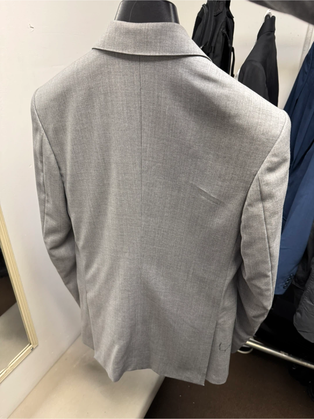 Ansiw & Brian Men’s luxury Suit – Light Gray - photo 2