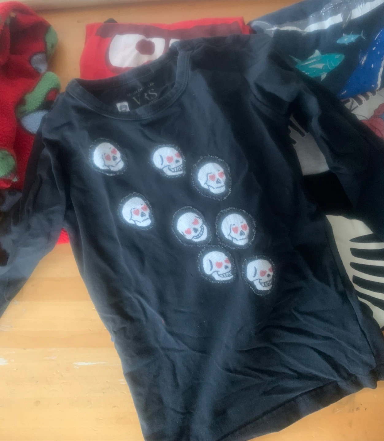 Bundle- Boys’ 10 Shirts and a Dino fleece set- Mixed Lot size 3 - photo 3