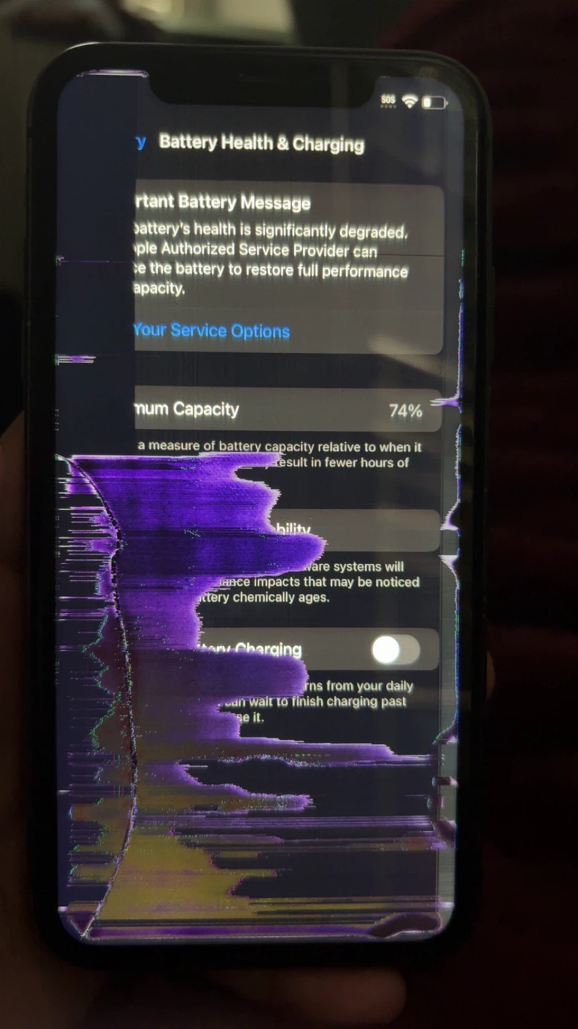 Damaged iPhone 12 - For Parts or Repair - photo 4
