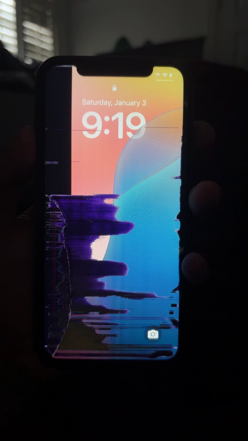 Damaged iPhone 12 - For Parts or Repair - photo 2