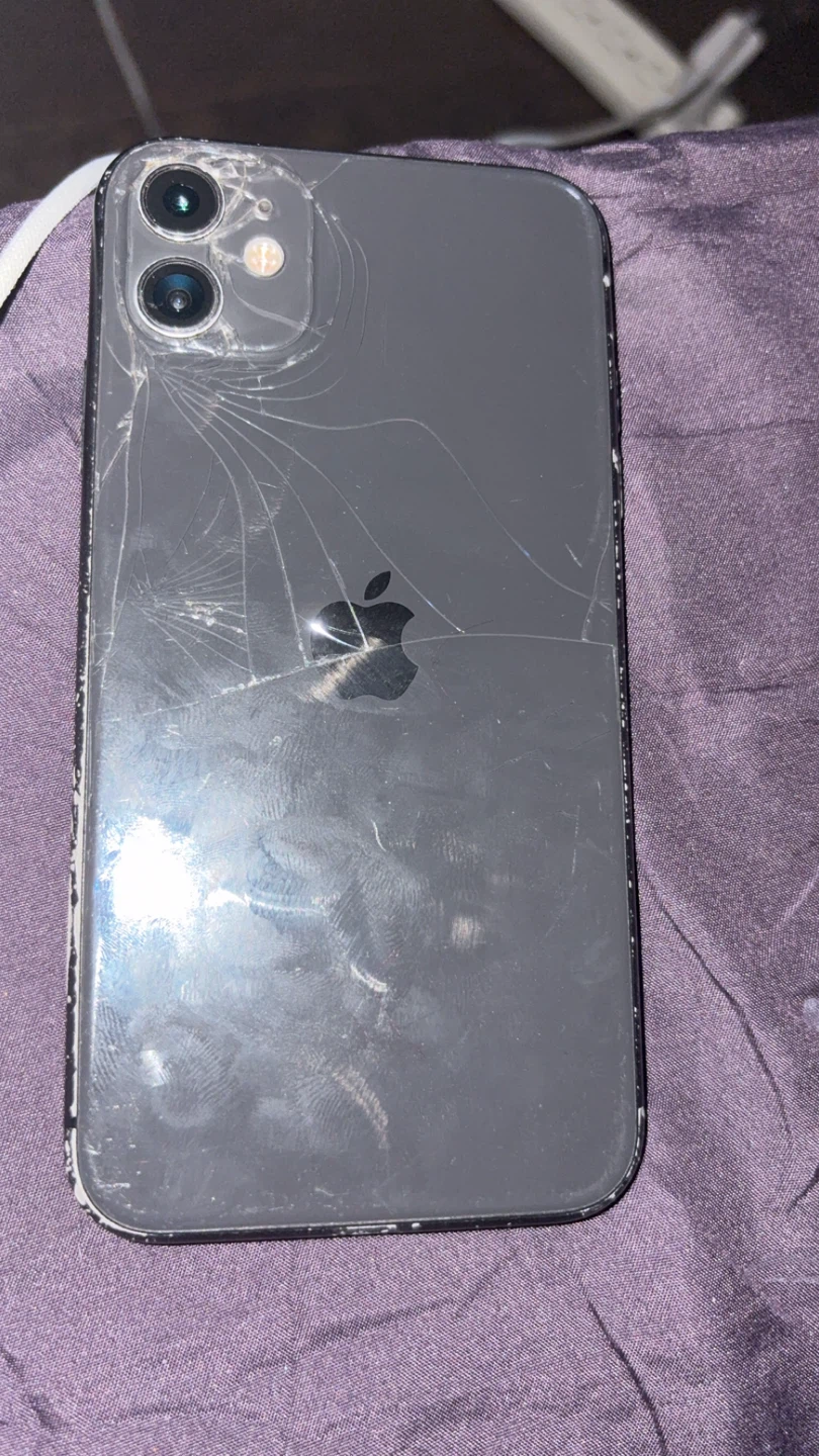 Damaged iPhone 12 - For Parts or Repair