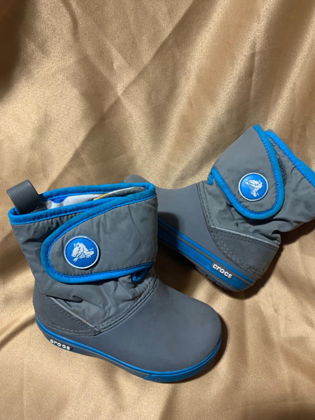 Crocs Kids' Winter Puff Boot, Size 8