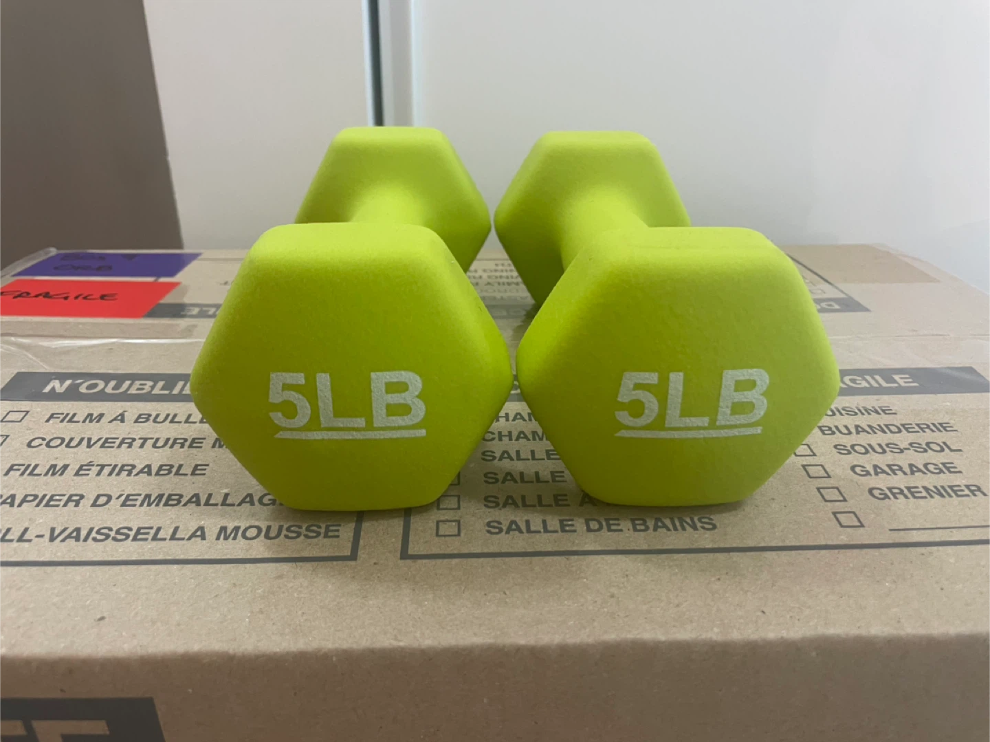 5 lb Dumbbells - Set of Two - photo 2