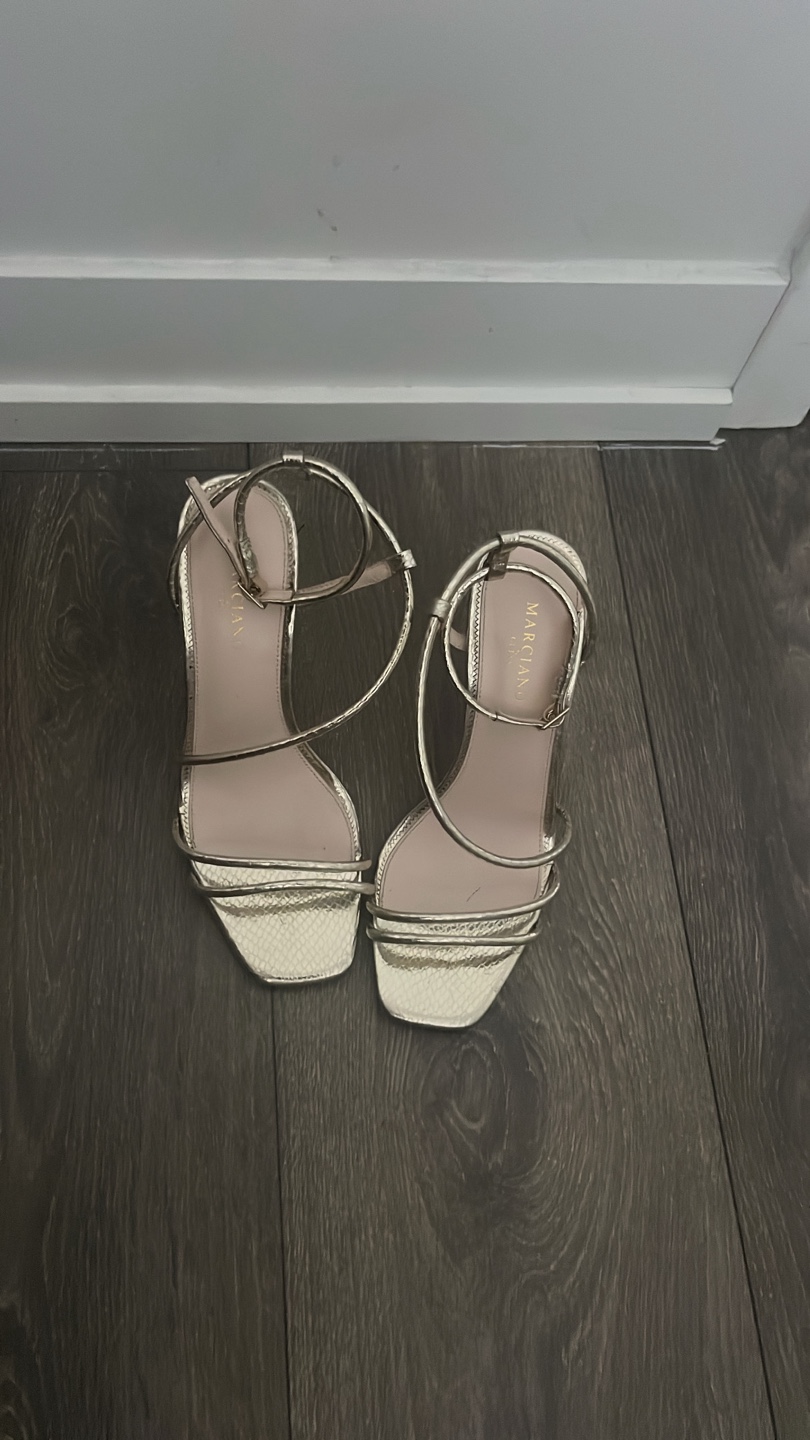 Marciano Gold Heels - Size 7 - photo 2