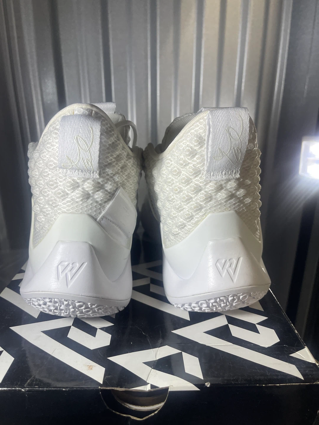 Jordan Why Not Zer0.2 White Platinum Tint - Size 8.5 - photo 3