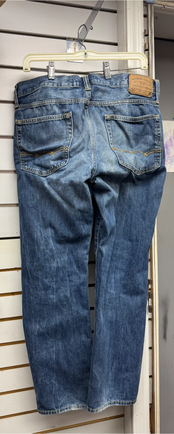 American Eagle Slim Straight Jeans - 34x30 - photo 3
