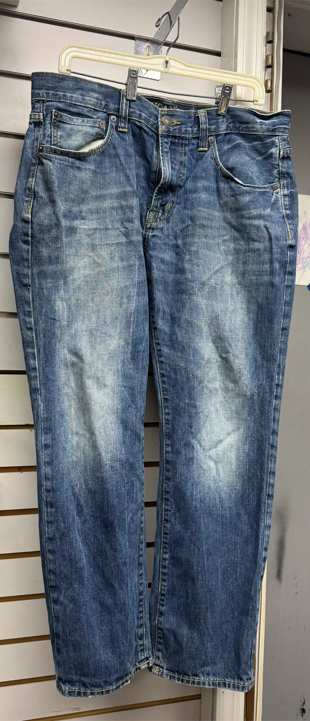 American Eagle Slim Straight Jeans - 34x30
