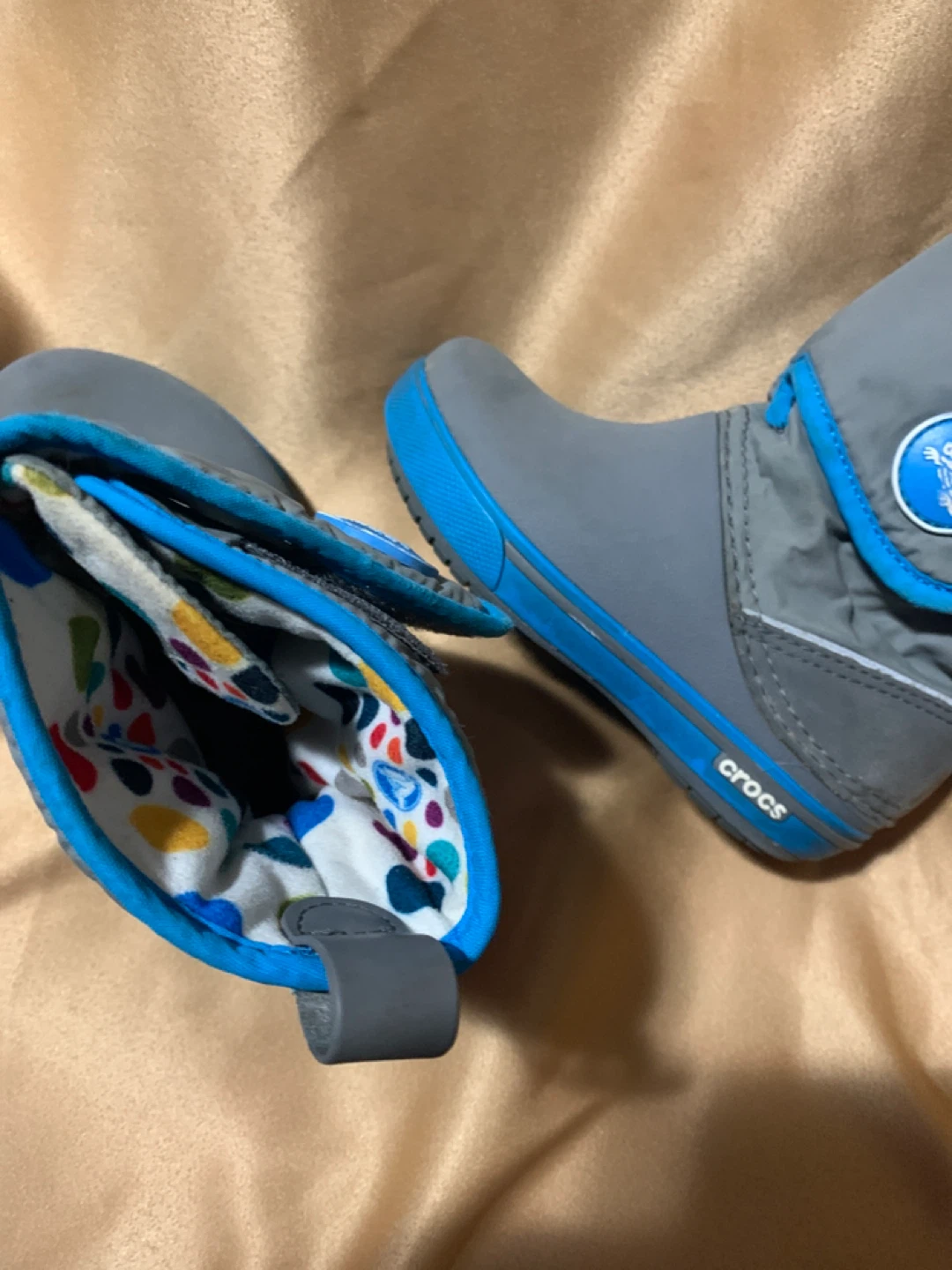 Crocs Kids' Winter Puff Boot, Size 8 - photo 3