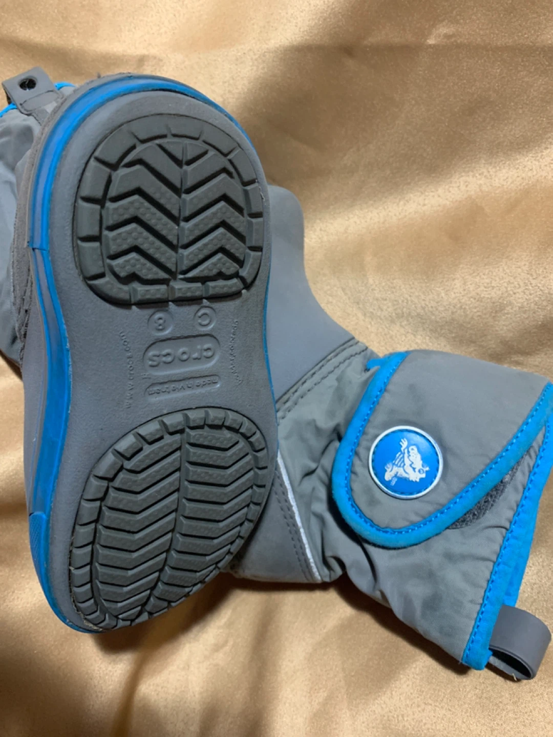 Crocs Kids' Winter Puff Boot, Size 8 - photo 2