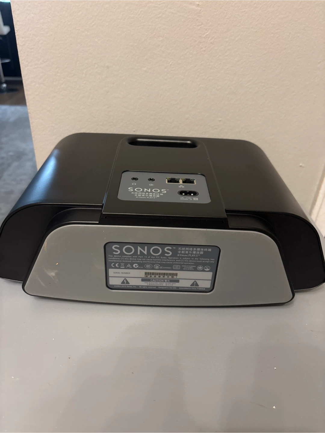 Sonos Play:5 (Gen 1) Speaker - Black - photo 3