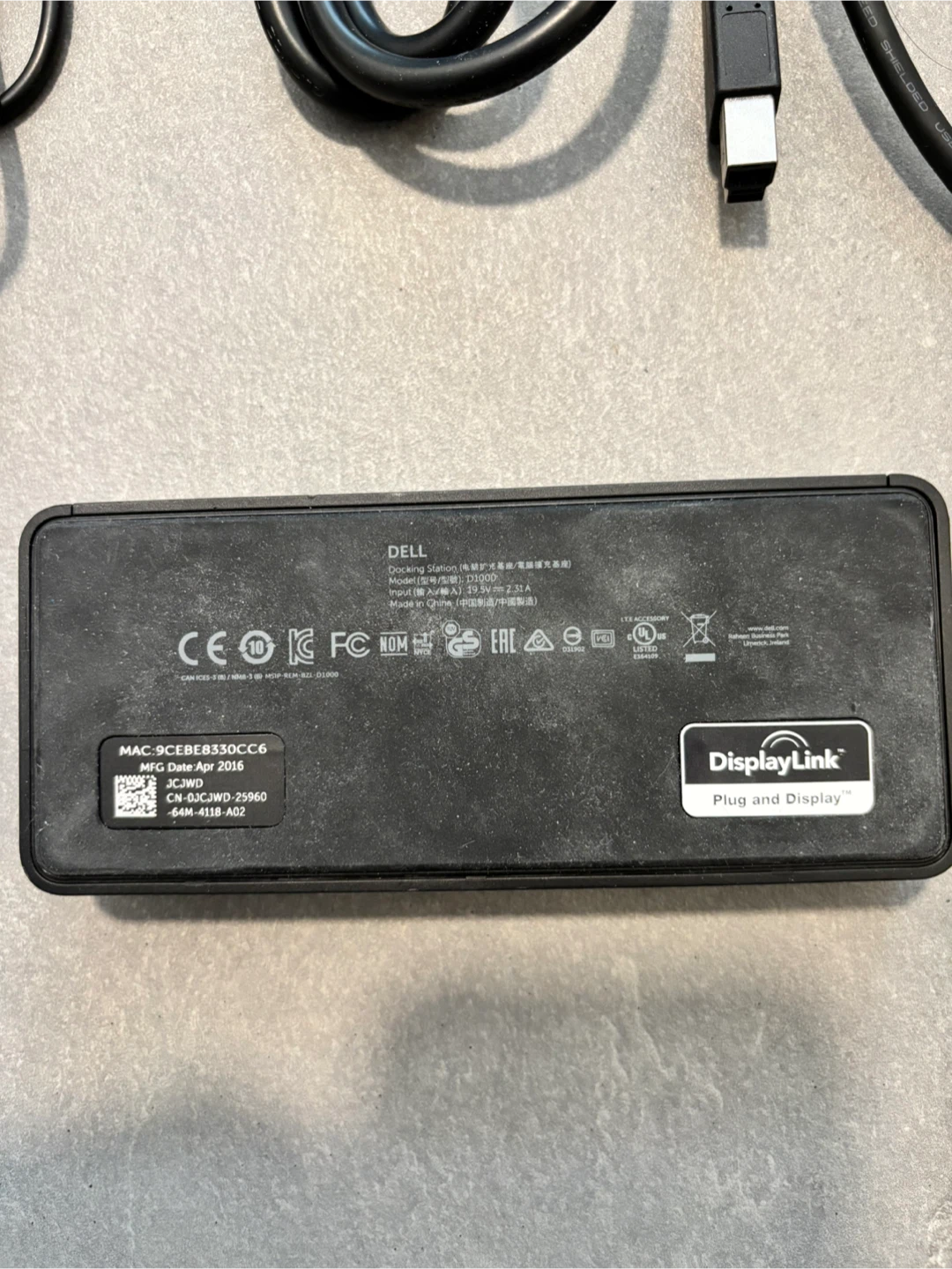 Dell Docking Station D1000 - photo 2