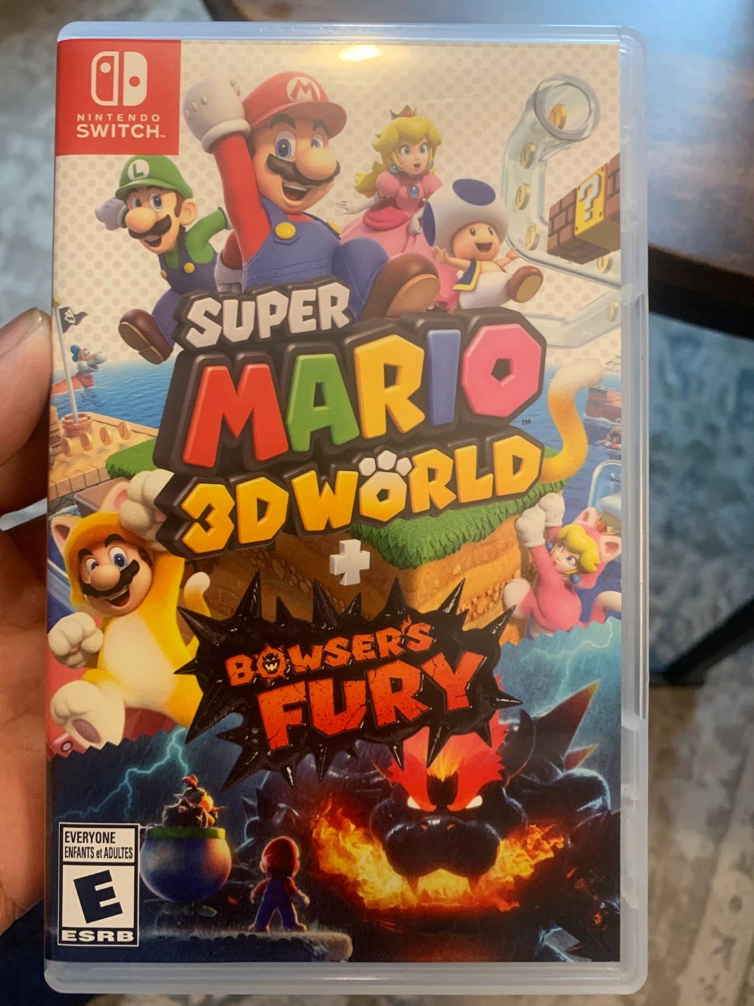 Super Mario 3D World + Bowsers Fury