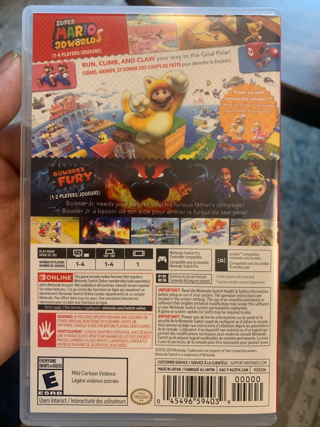 Super Mario 3D World + Bowsers Fury - photo 3