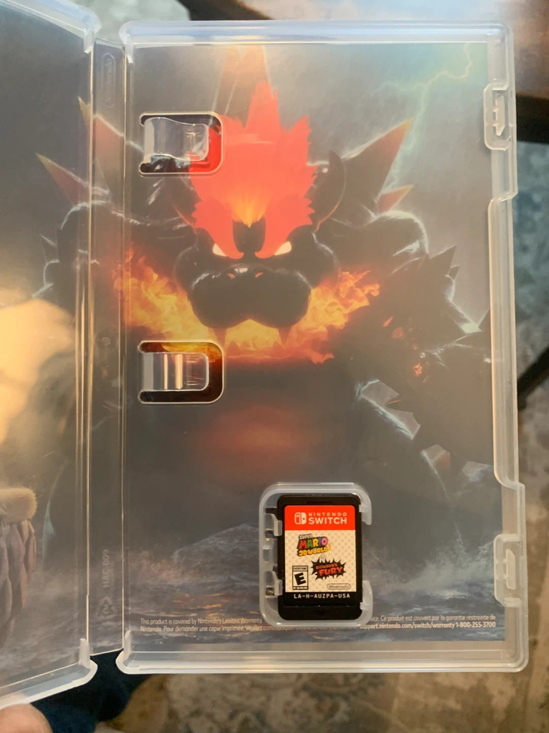 Super Mario 3D World + Bowsers Fury - photo 2
