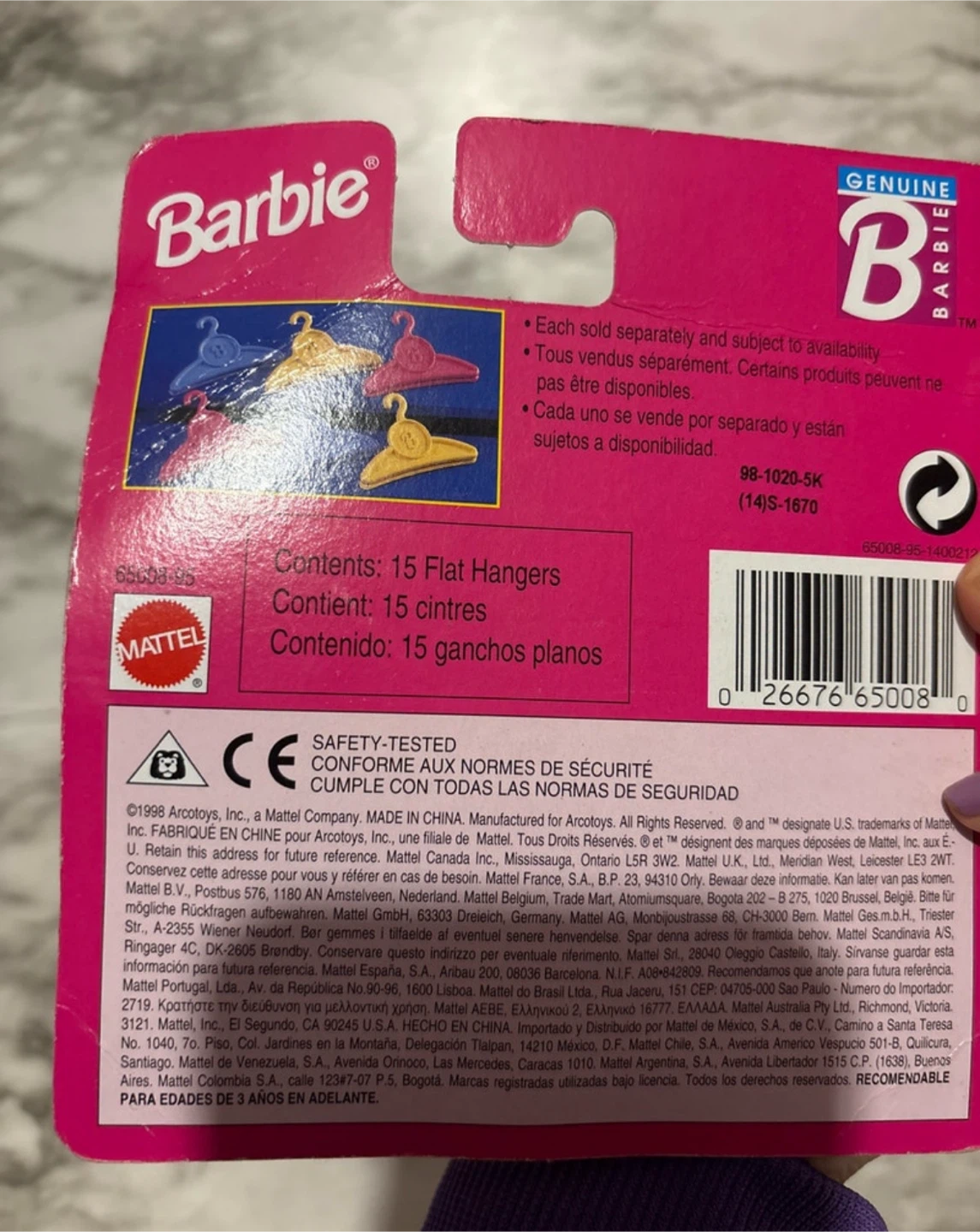 Barbie Doll Hangers - photo 3