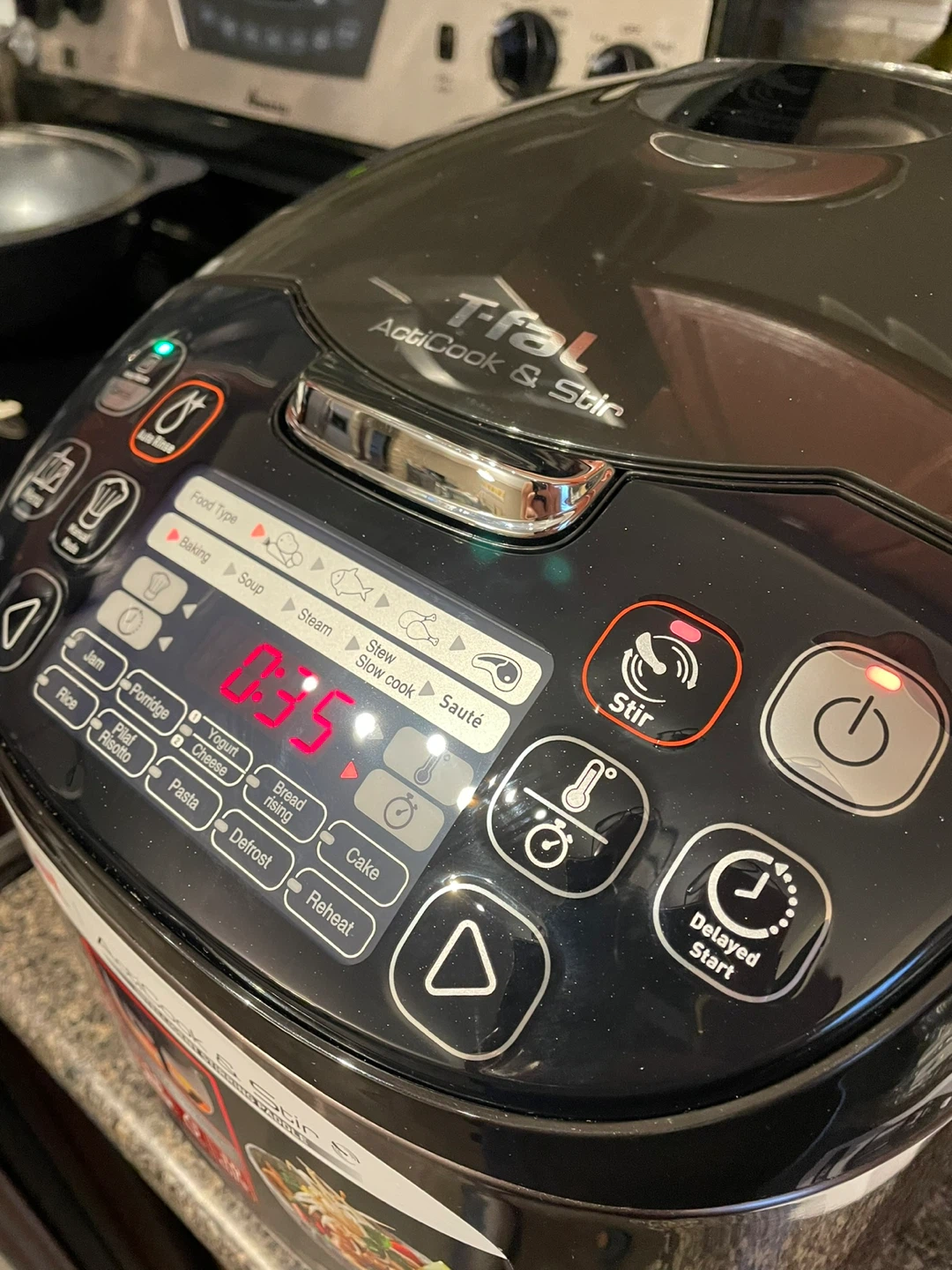 NEW T-FAL ActiCook and Stir RK901B51 18-In-1 Multicooker - photo 2
