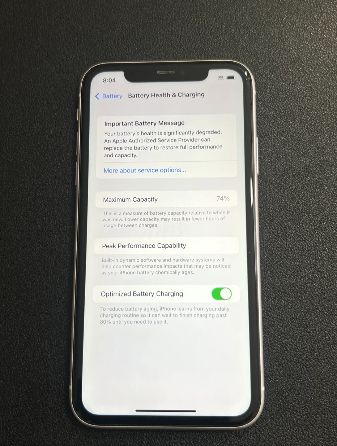 iPhone 11 – 64GB – White – Unlocked - photo 3