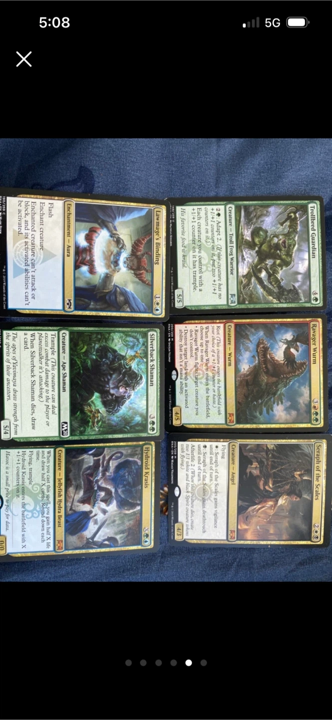 Magic: The Gathering Cards - Lot of Assorted Cards