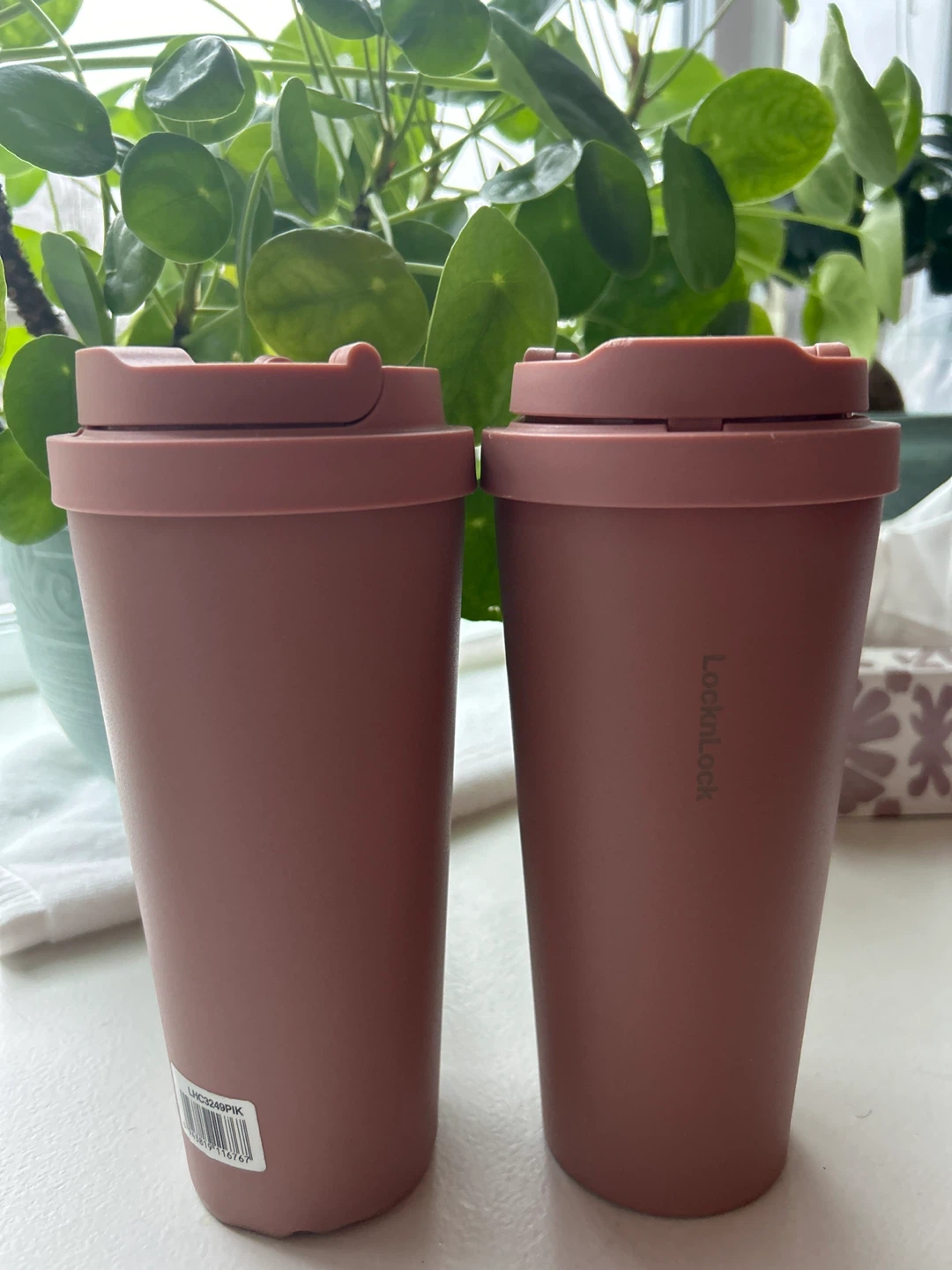 LocknLock Vacuum Tumblers (2)