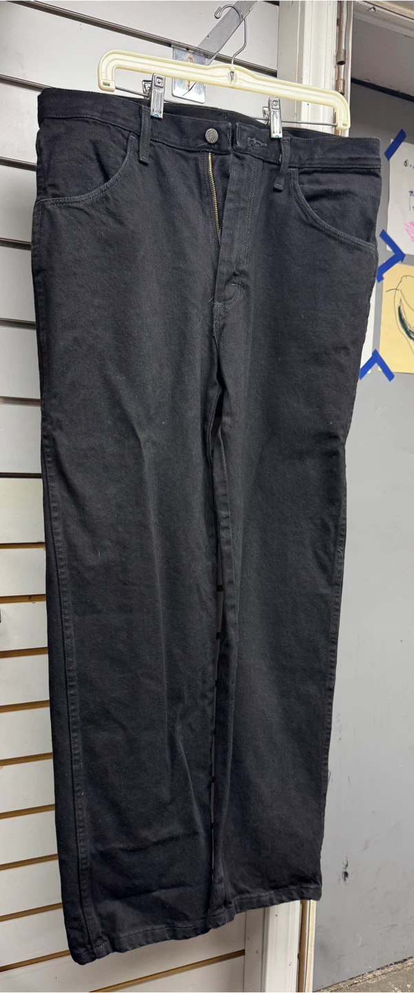 Rustler Regular Fit Jeans 34x30 Black