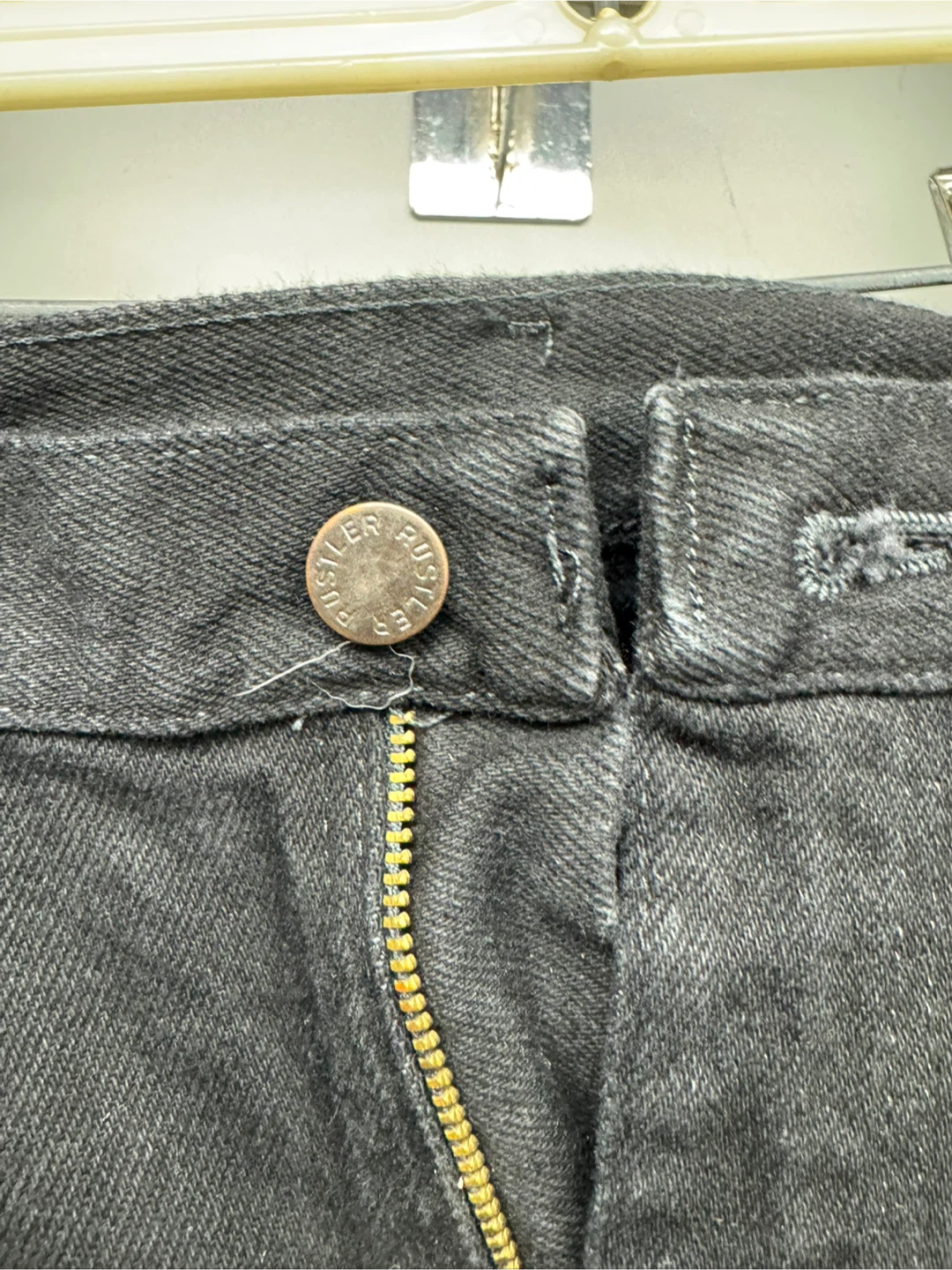 Rustler Regular Fit Jeans 34x30 Black - photo 2