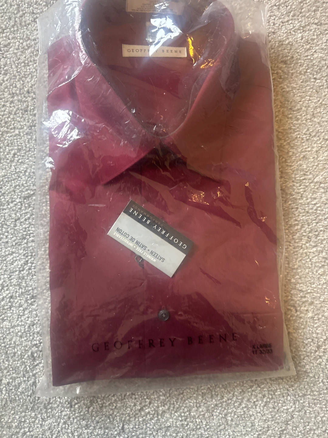BRAND NEWNew Geoffrey Beene XL Dress Shirt
