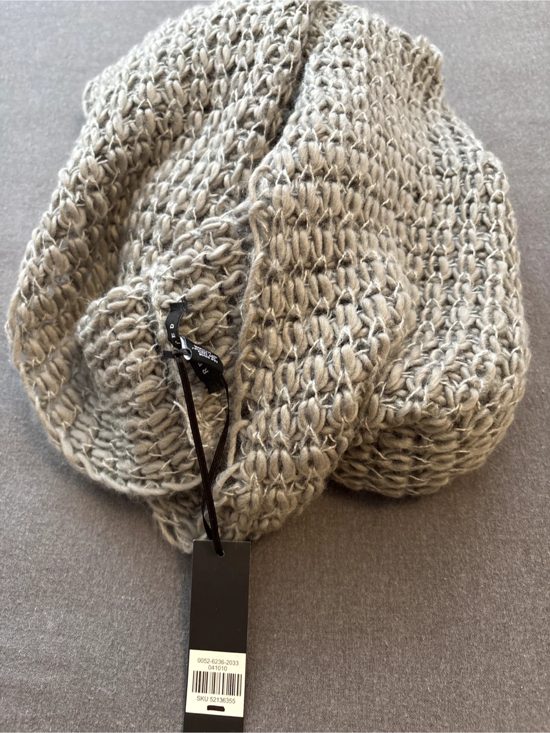 Revamped Knit Scarf - Size S/P