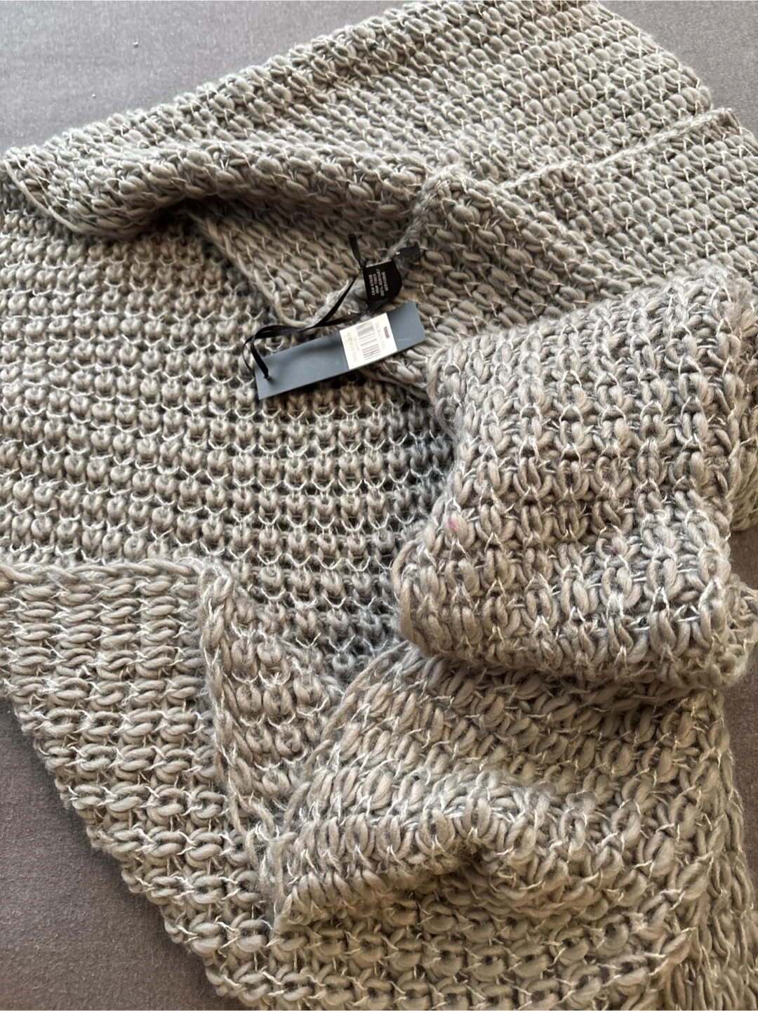 Revamped Knit Scarf - Size S/P - photo 3