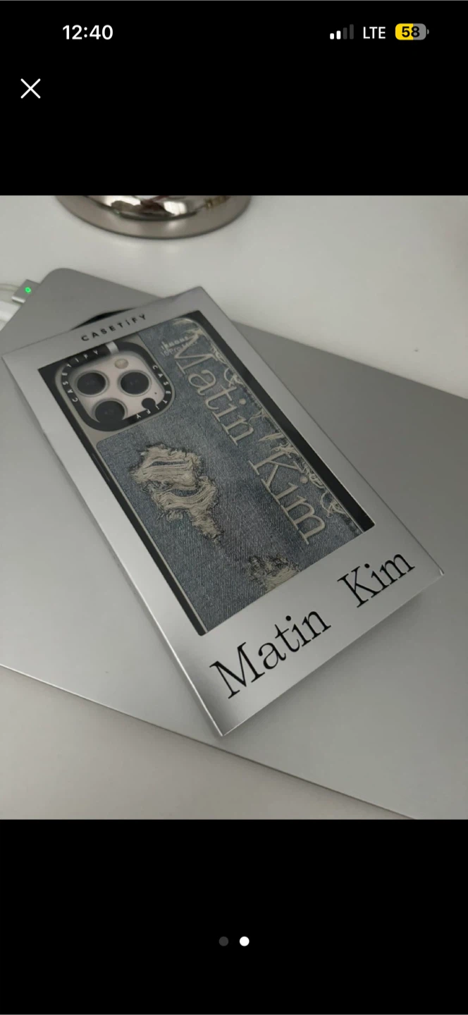 Casetify Matin Kim case 15 promax - photo 2