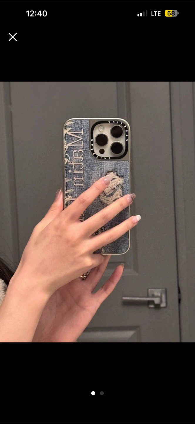 Casetify Matin Kim case 15 promax