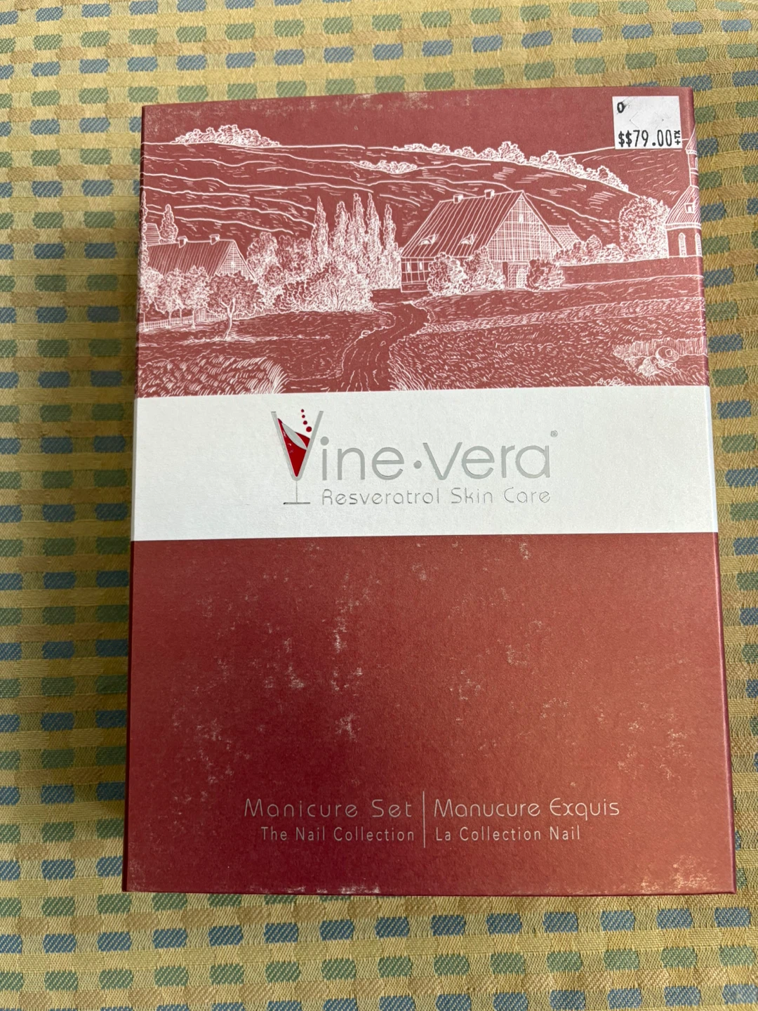 Vine Vera Manicure Nail Collection Set